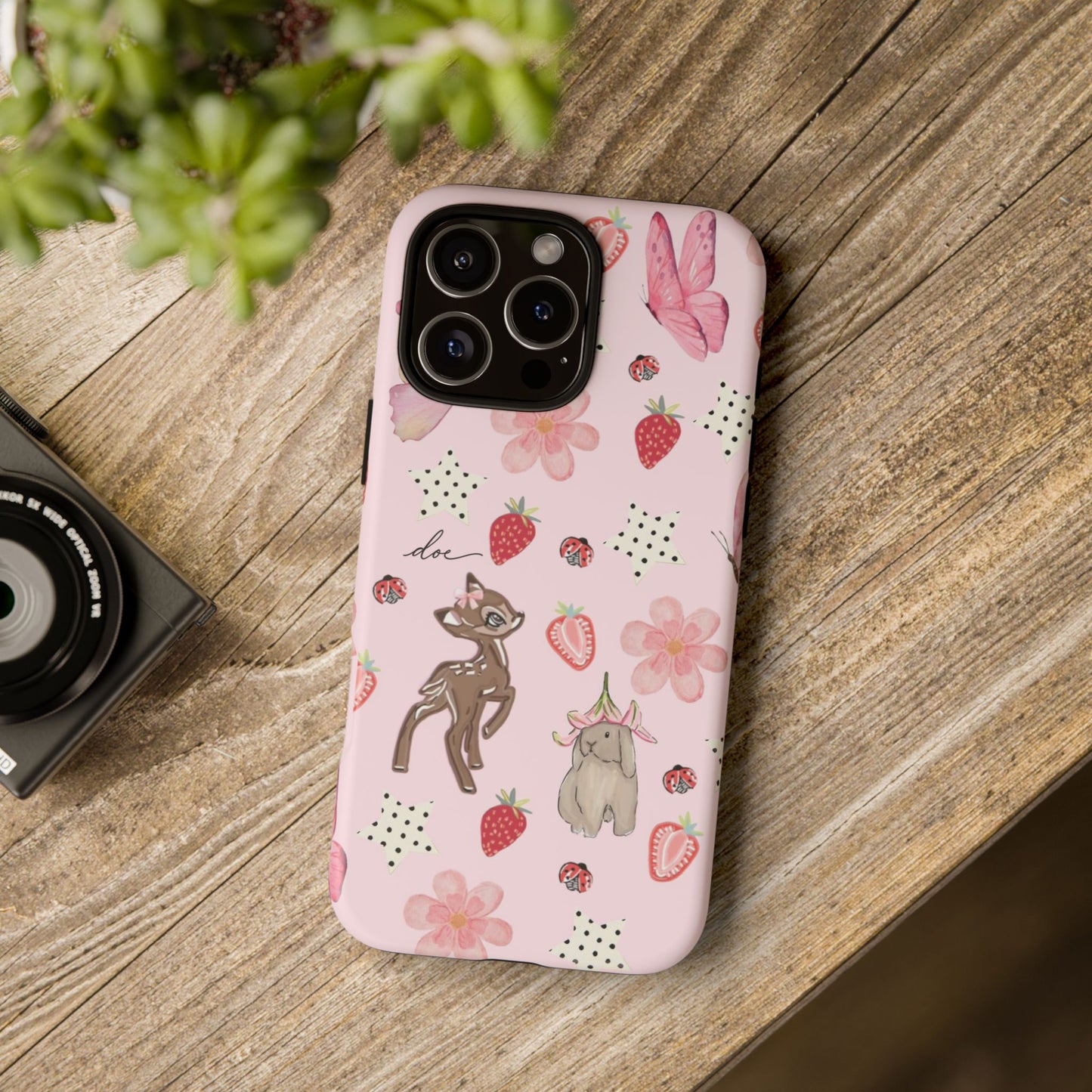 Doe & Bun iPhone Case