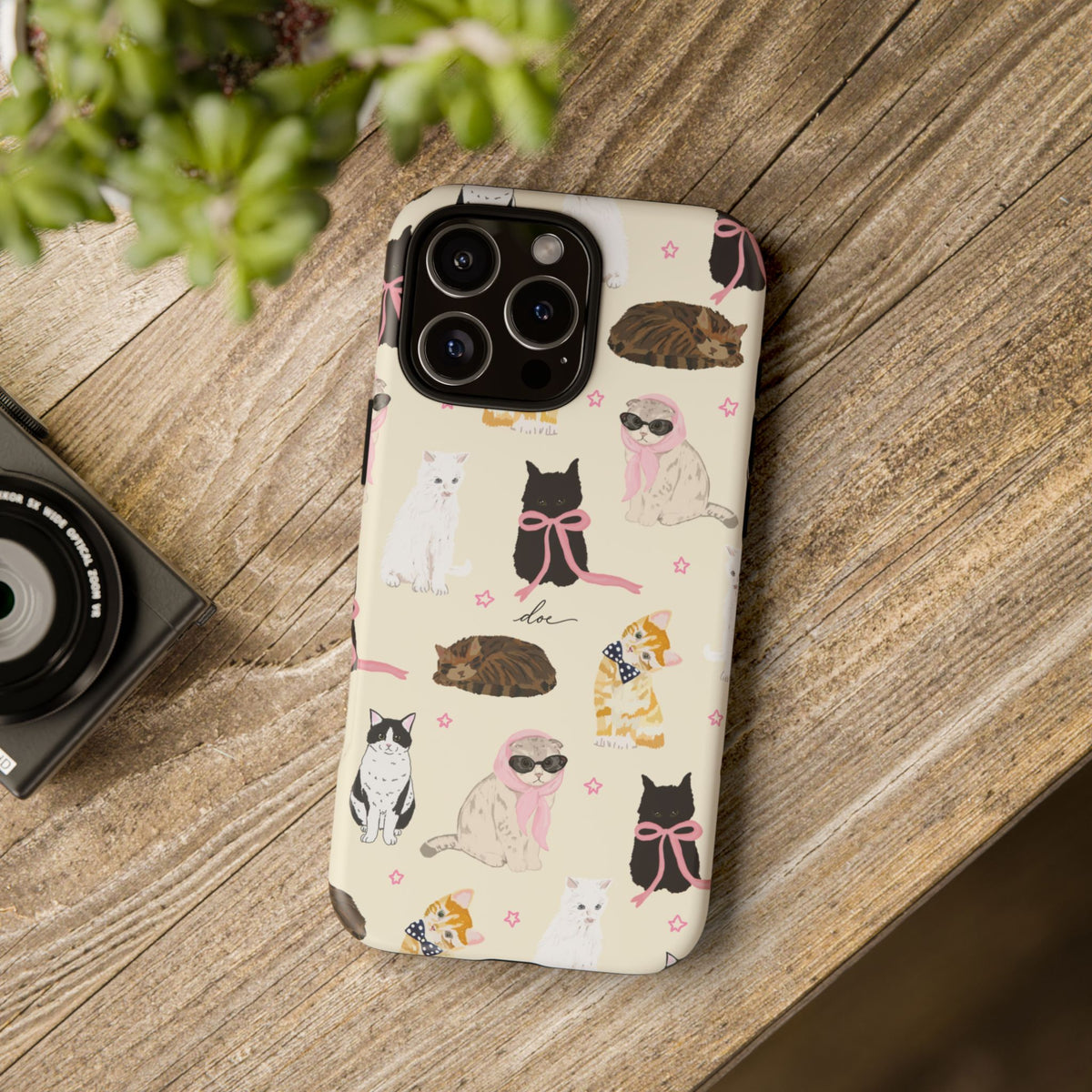 Kitten Party iPhone Case