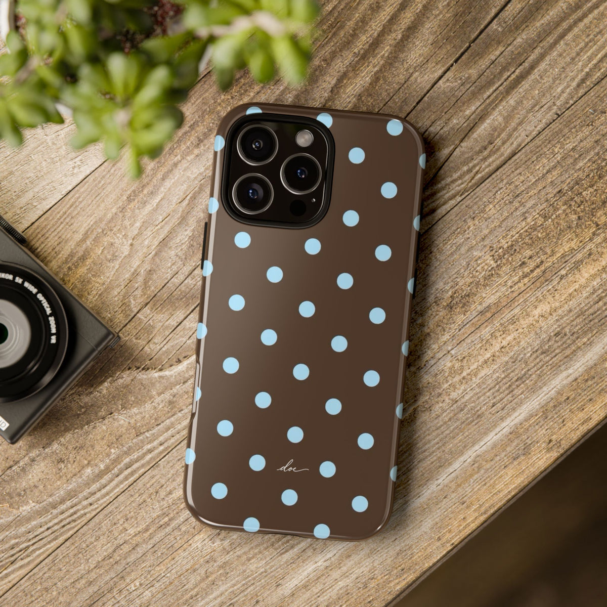 Blueberry Cookie iPhone Case