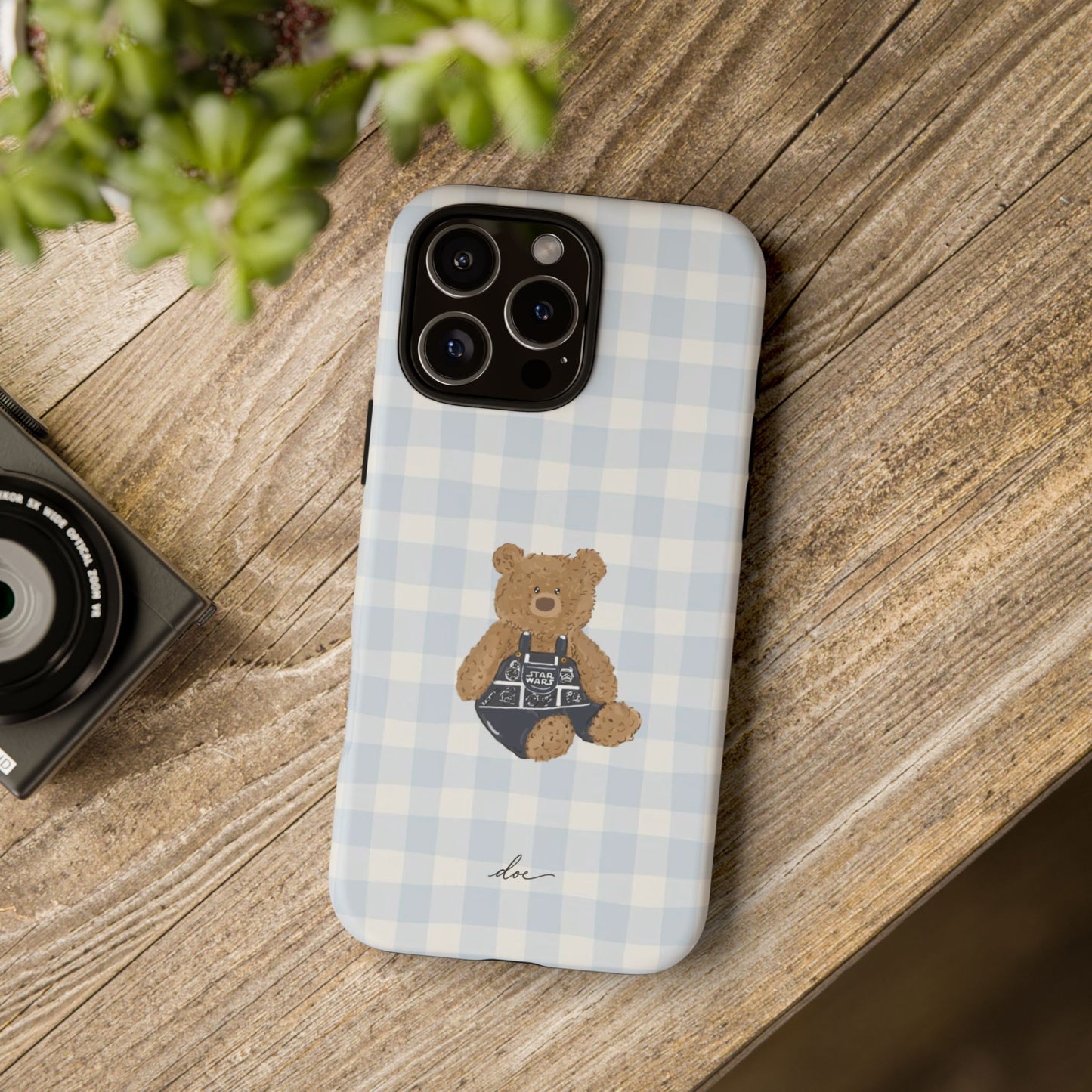 Bear Beyond iPhone Case