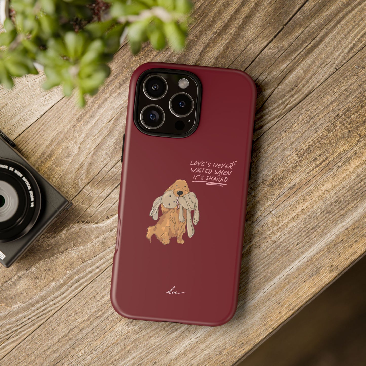 Loves Never Wasted iPhone Case
