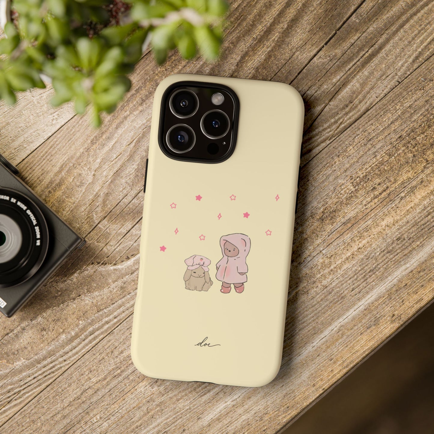 Forest Friend iPhone Case