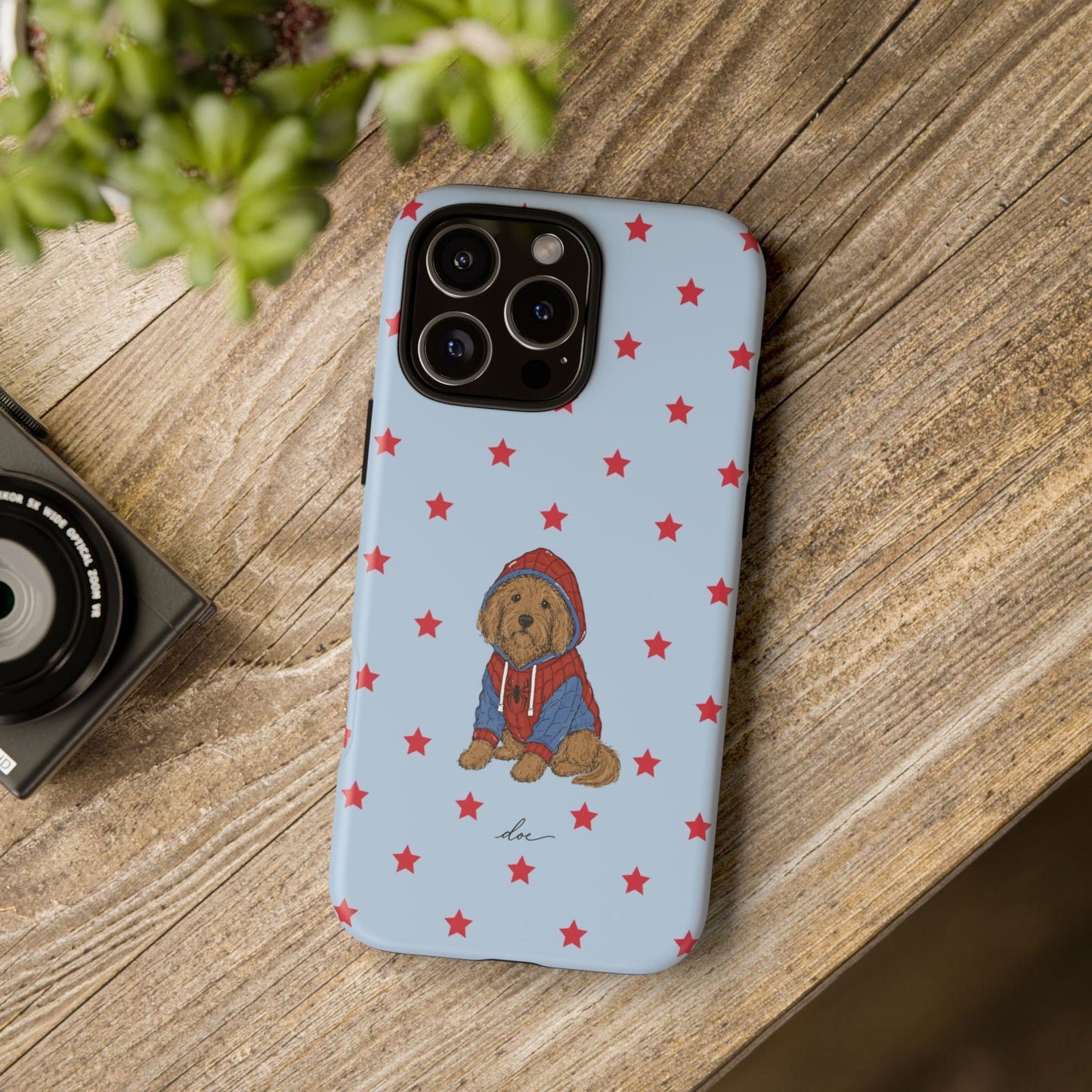 Spider Puppy iPhone Case
