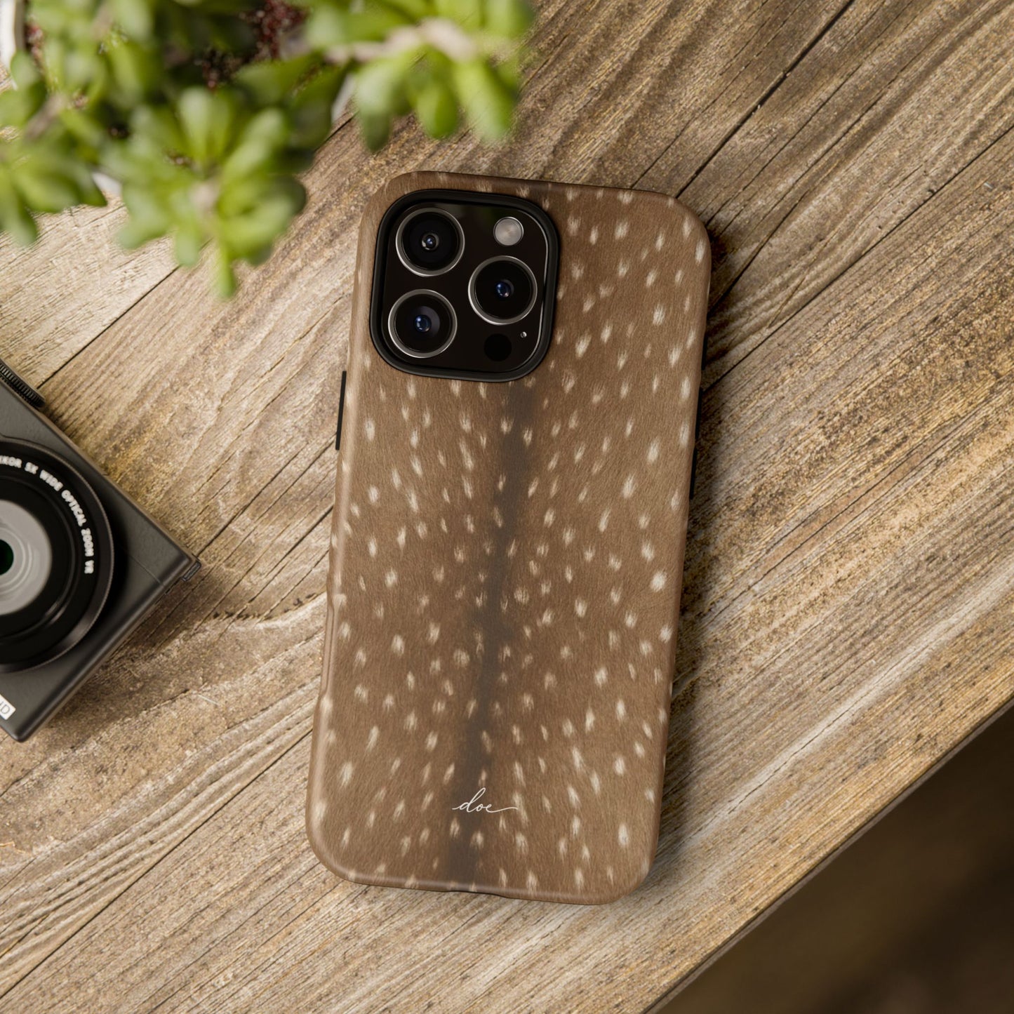 Doe iPhone Case