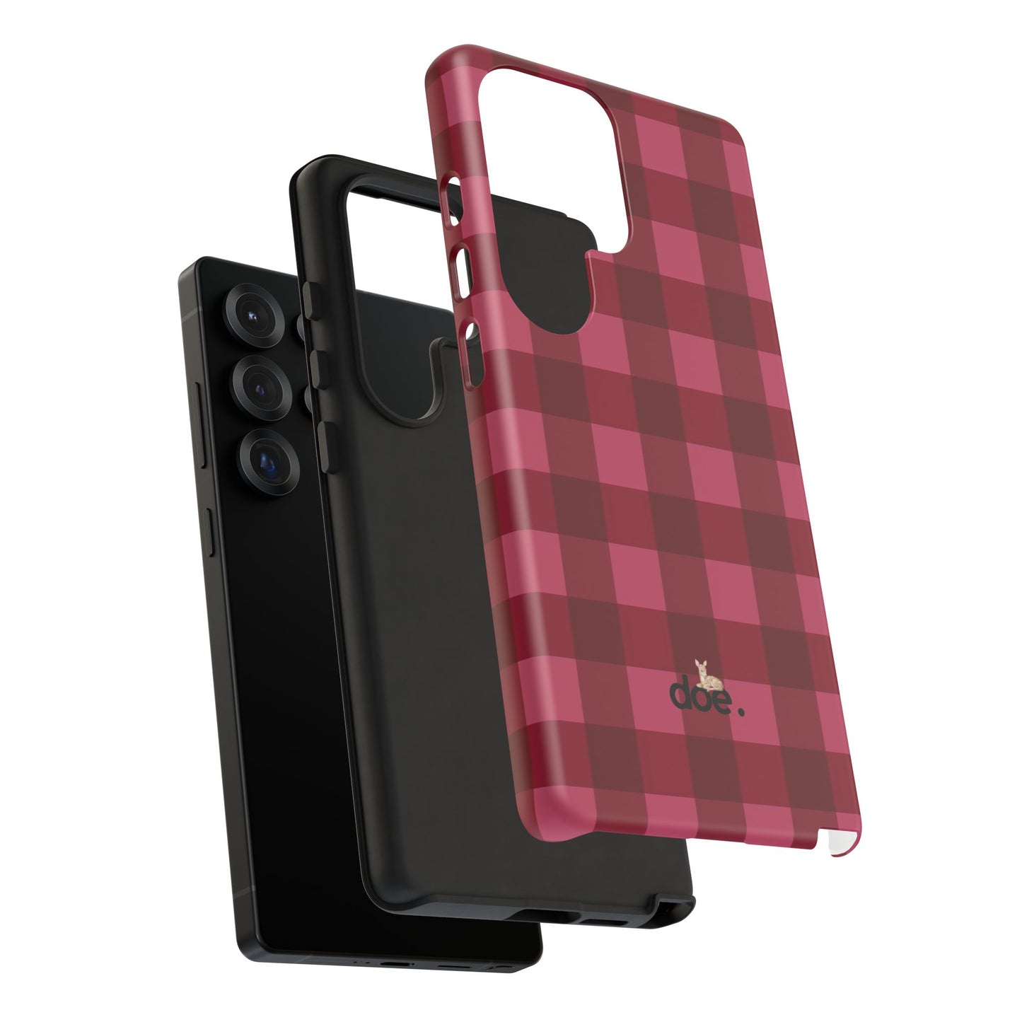 Criss Cross Samsung Case