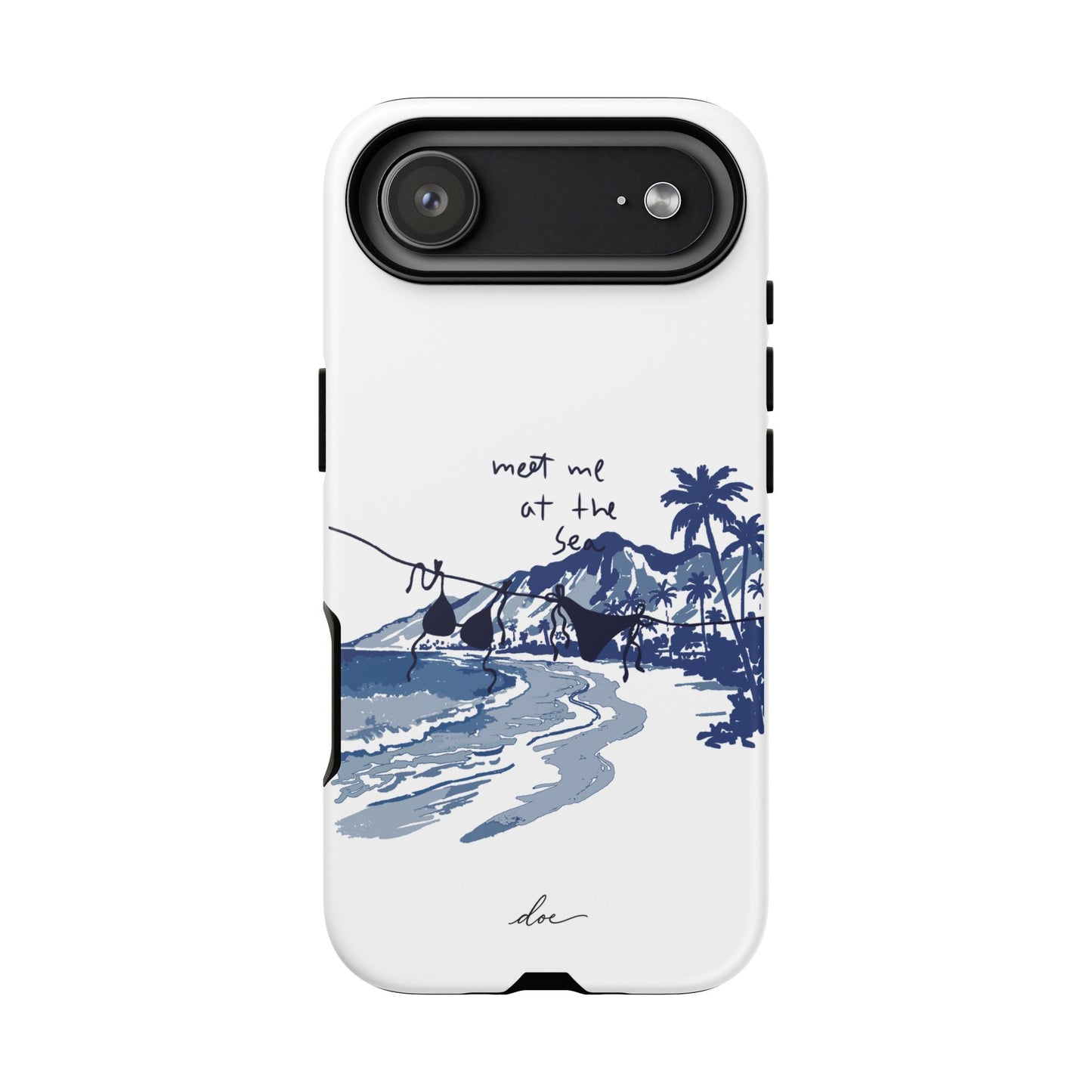 Meet Me iPhone Case