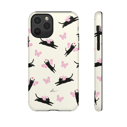 Black Cat iPhone Case
