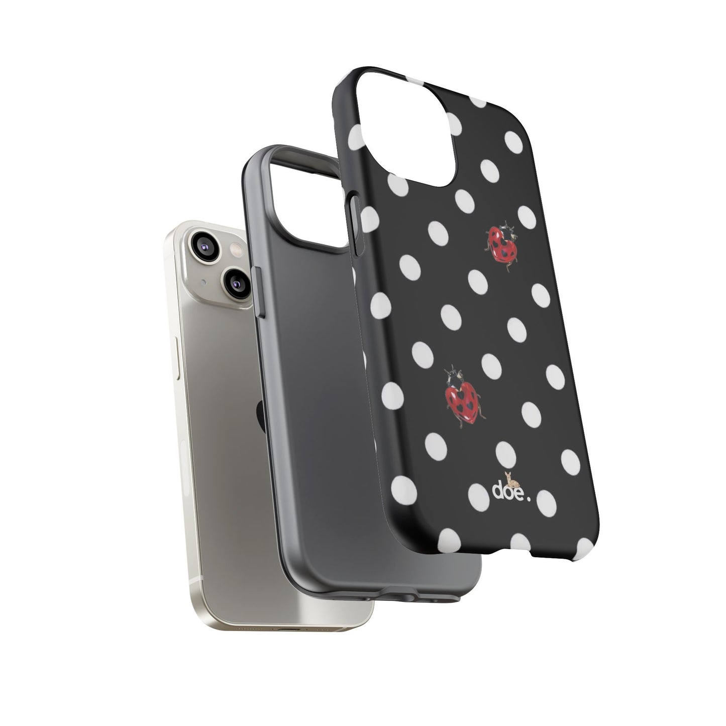 Polka Bug iPhone Case