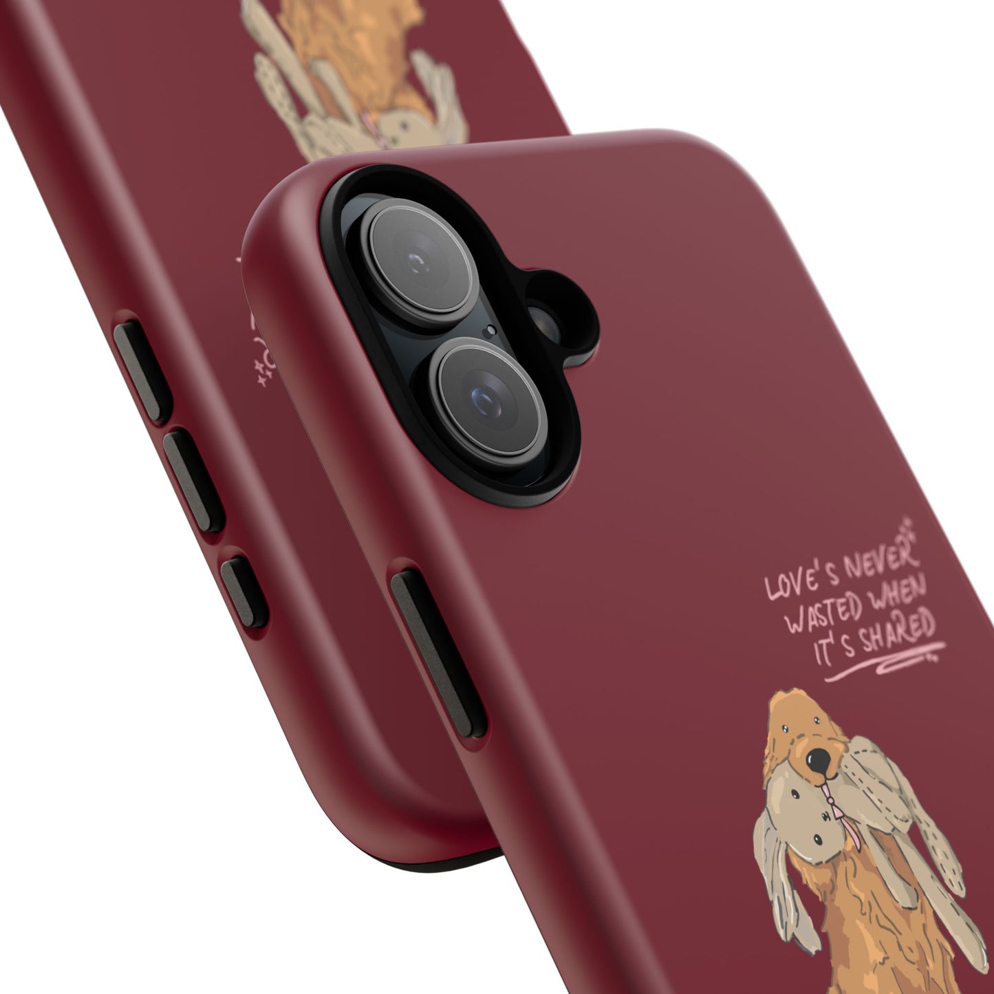 Loves Never Wasted iPhone Case