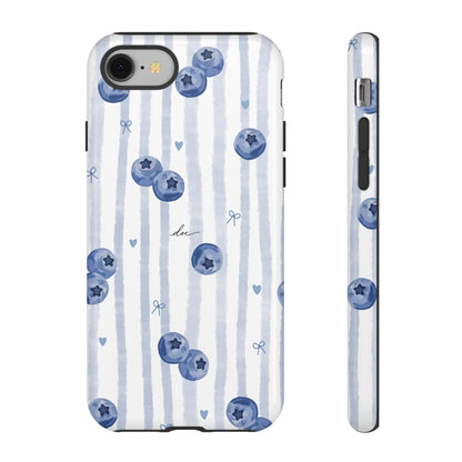 Blueberries iPhone Case
