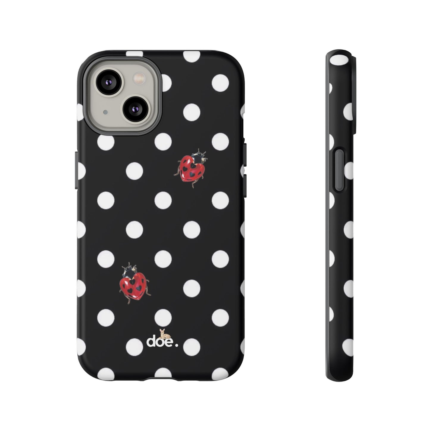 Polka Bug iPhone Case
