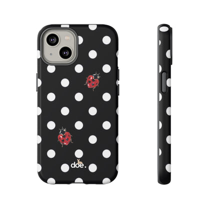 Polka Bug iPhone Case