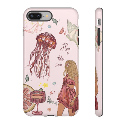 Her & The Sea iPhone Case