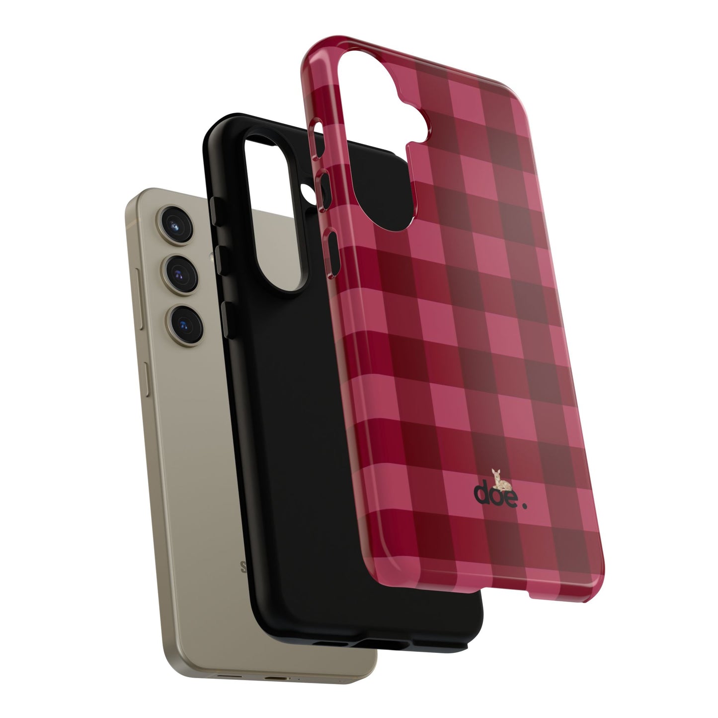 Criss Cross Samsung Case