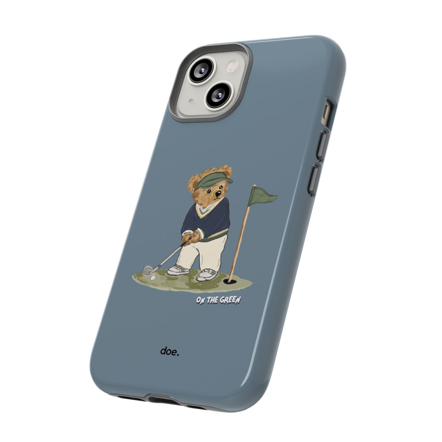 Bear Under Par iPhone Case