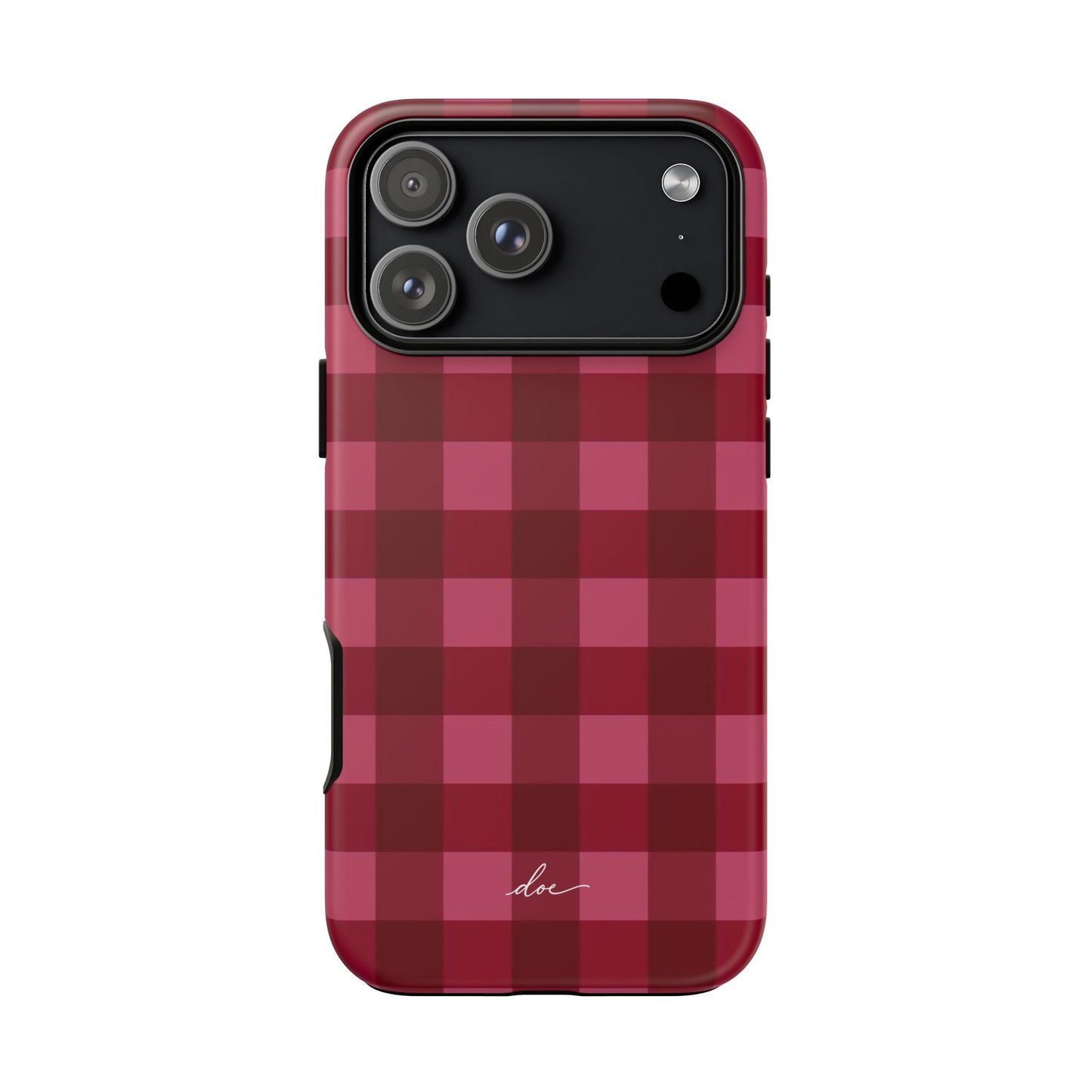 Criss Cross iPhone Case