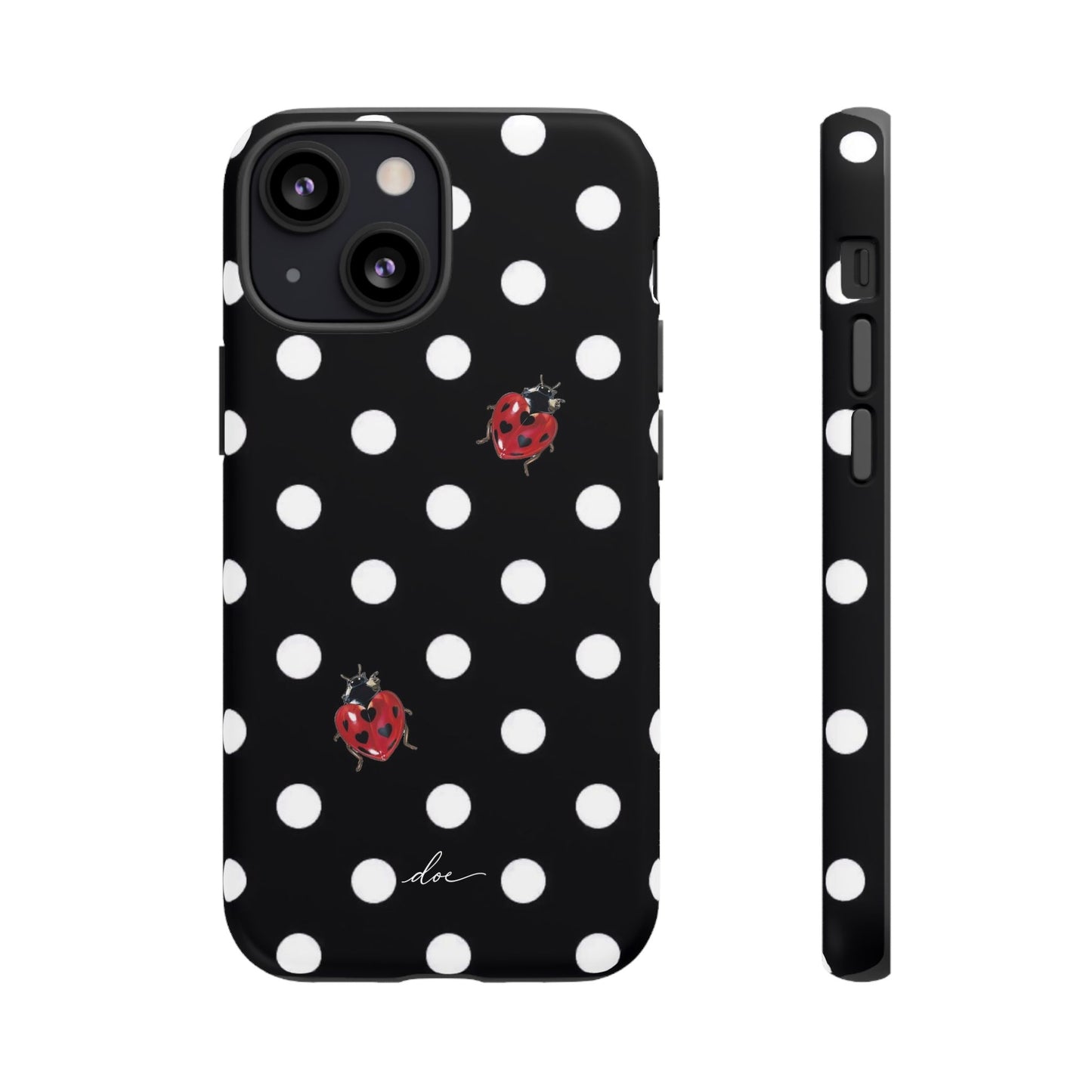 Polka Bug iPhone Case