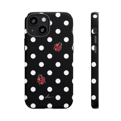 Polka Bug iPhone Case