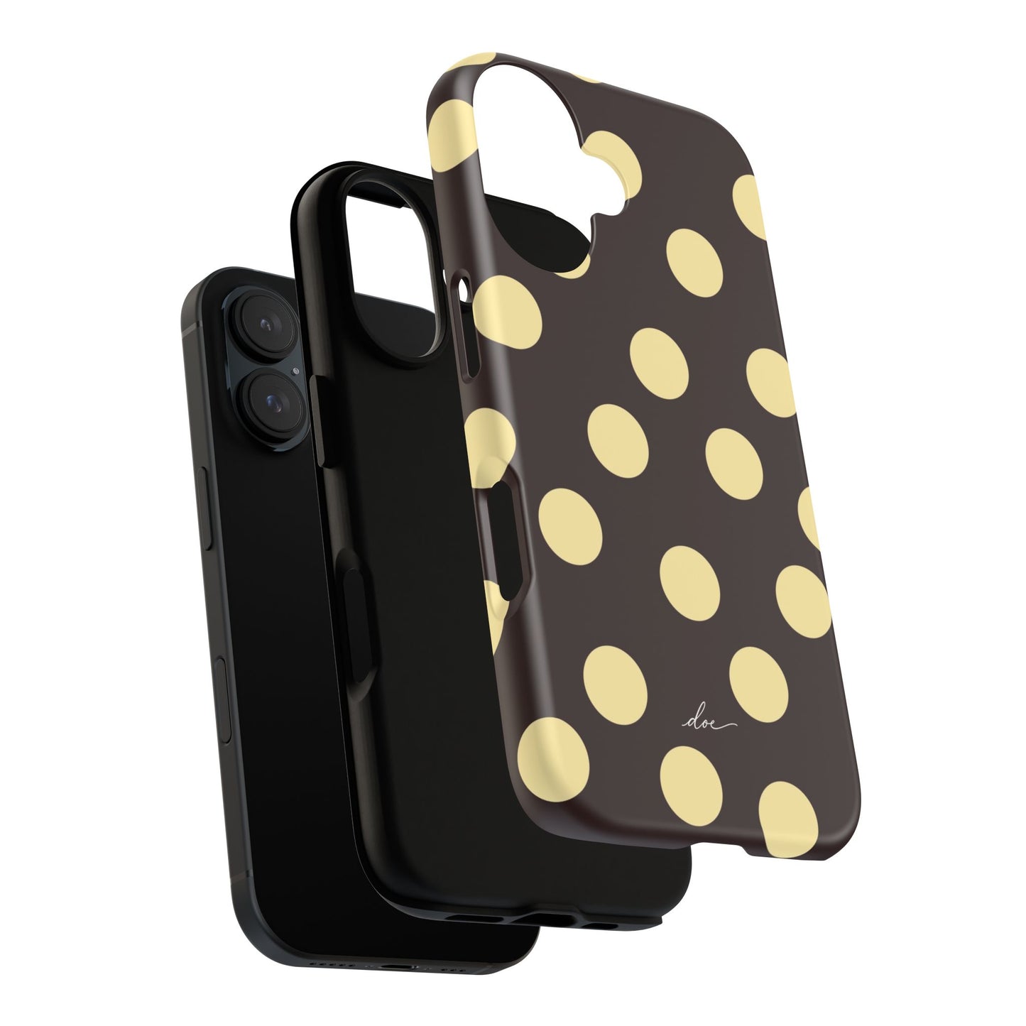 Butter Brown iPhone Case