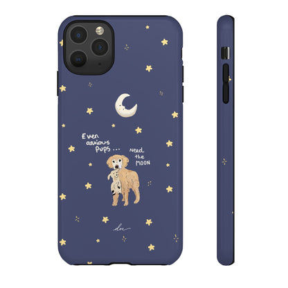Anxious Pup iPhone Case