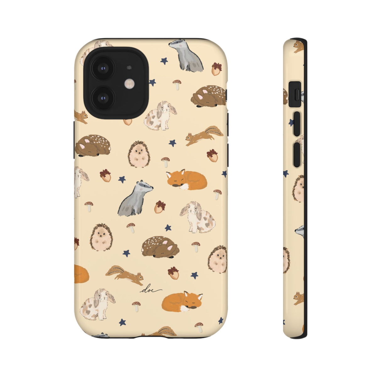 Forest Friends iPhone Case