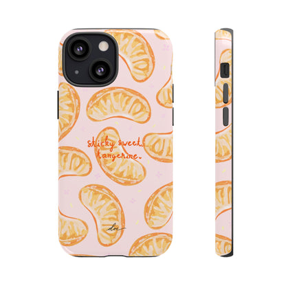 Tangerine iPhone Case
