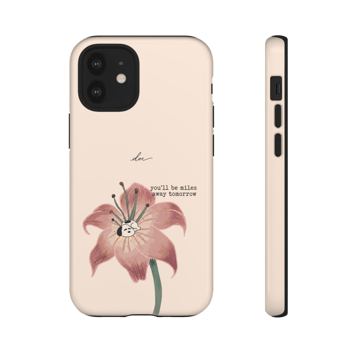 Miles Away iPhone Case