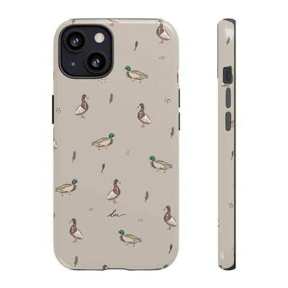 Duck iPhone Case