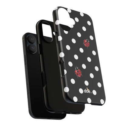 Polka Bug iPhone Case