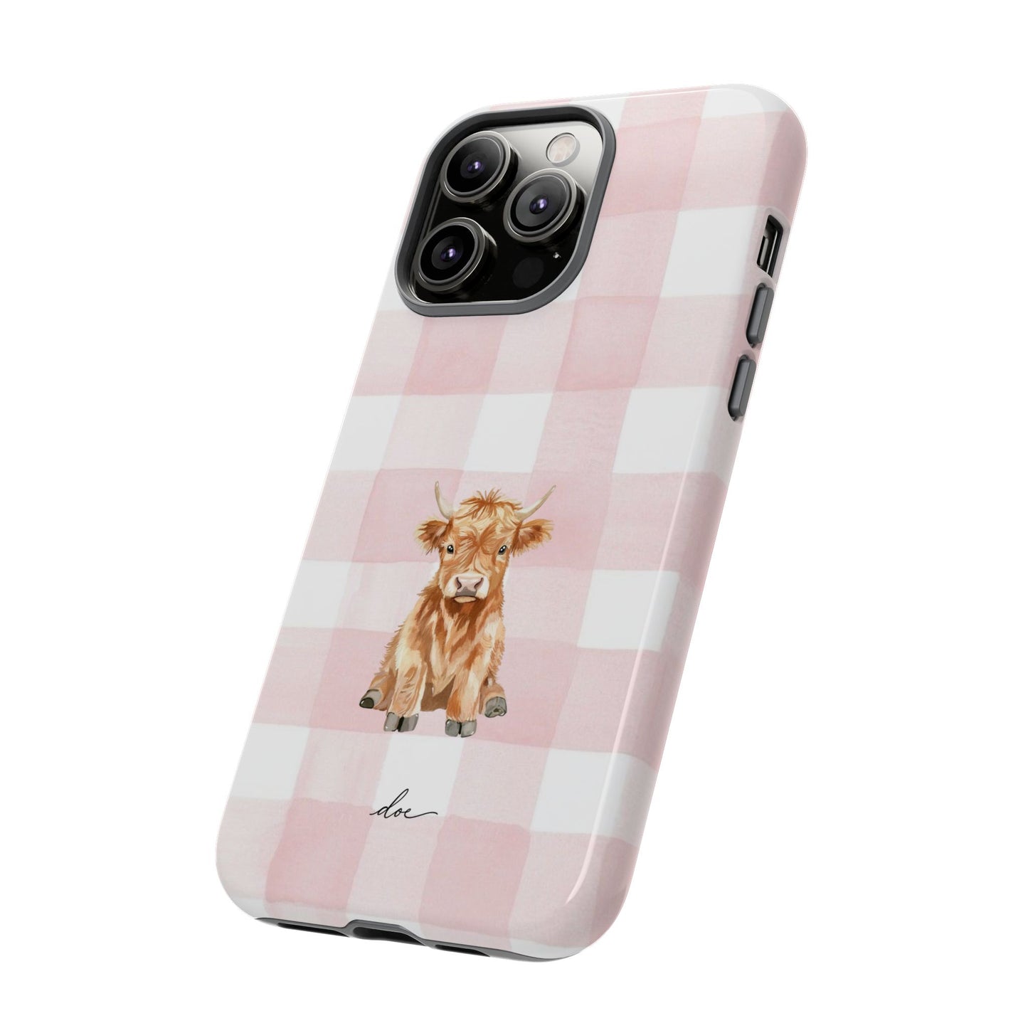 Willow & Moo iPhone Case