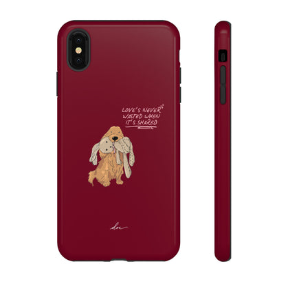 Loves Never Wasted iPhone Case