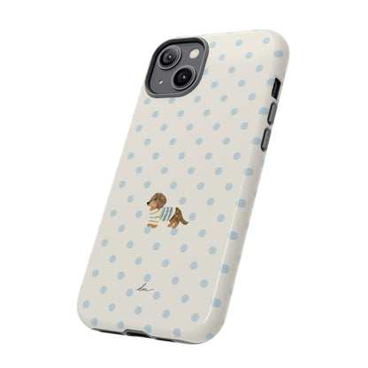 Sweater Dachshund iPhone Case