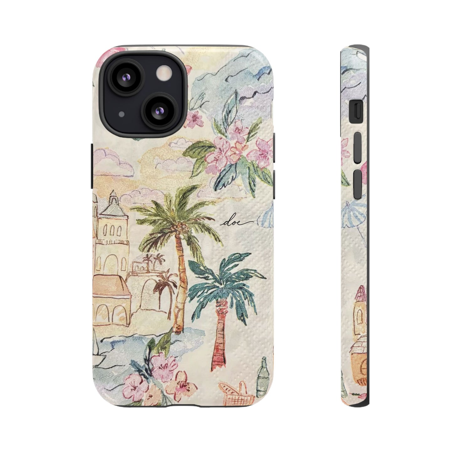 Palm Print iPhone Case