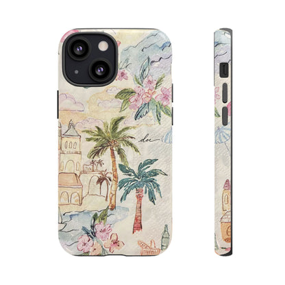Palm Print iPhone Case