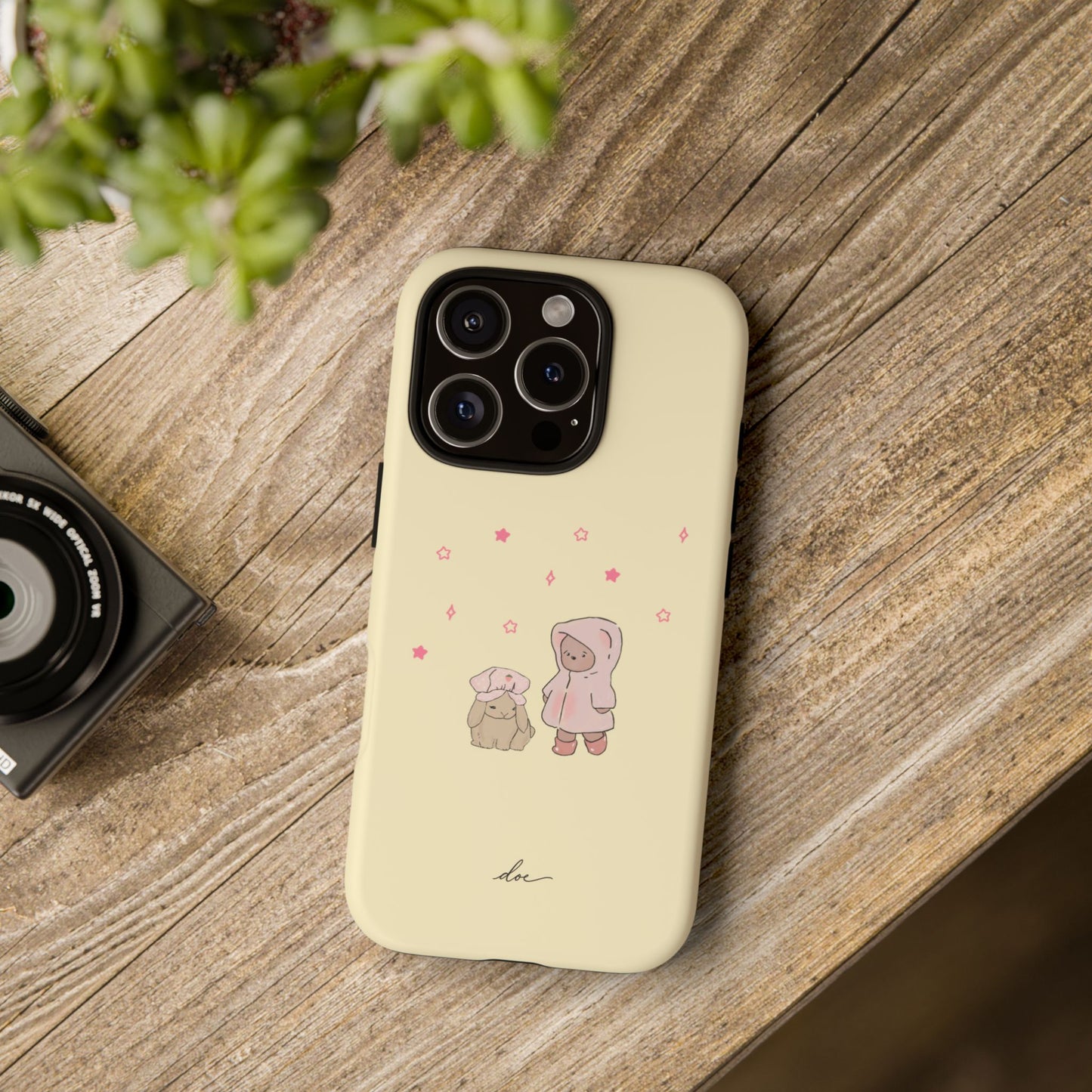 Forest Friend iPhone Case
