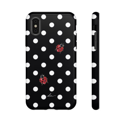 Polka Bug iPhone Case