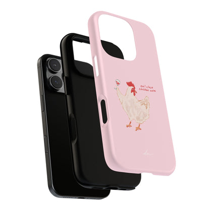 Chicken Wine iPhone Case