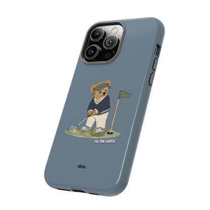 Bear Under Par iPhone Case