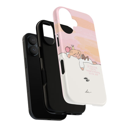 Wrong With Princess iPhone Case
