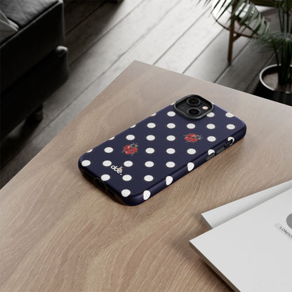 Polka Bug iPhone Case