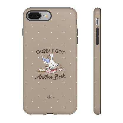 Oops Another Book! iPhone Case