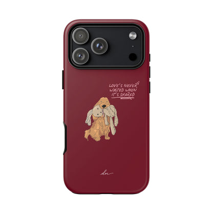 Loves Never Wasted iPhone Case