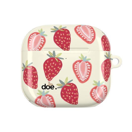 Strawberry Fields AirPod Cases