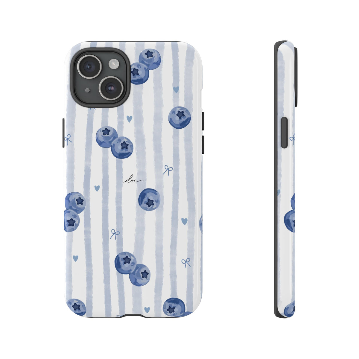 Blueberries iPhone Case