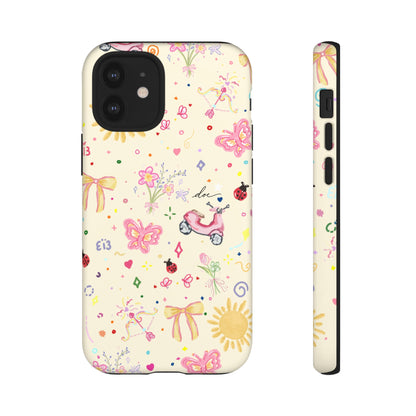 Whimsy Chaos iPhone Case