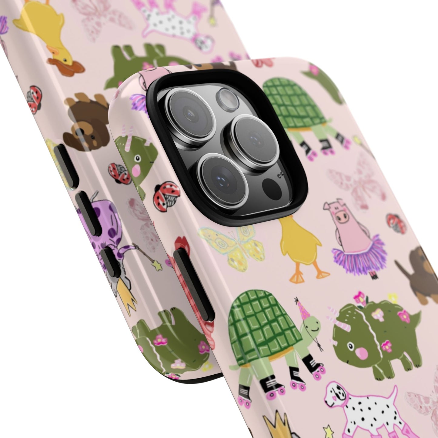 Critters & Creatures iPhone Case