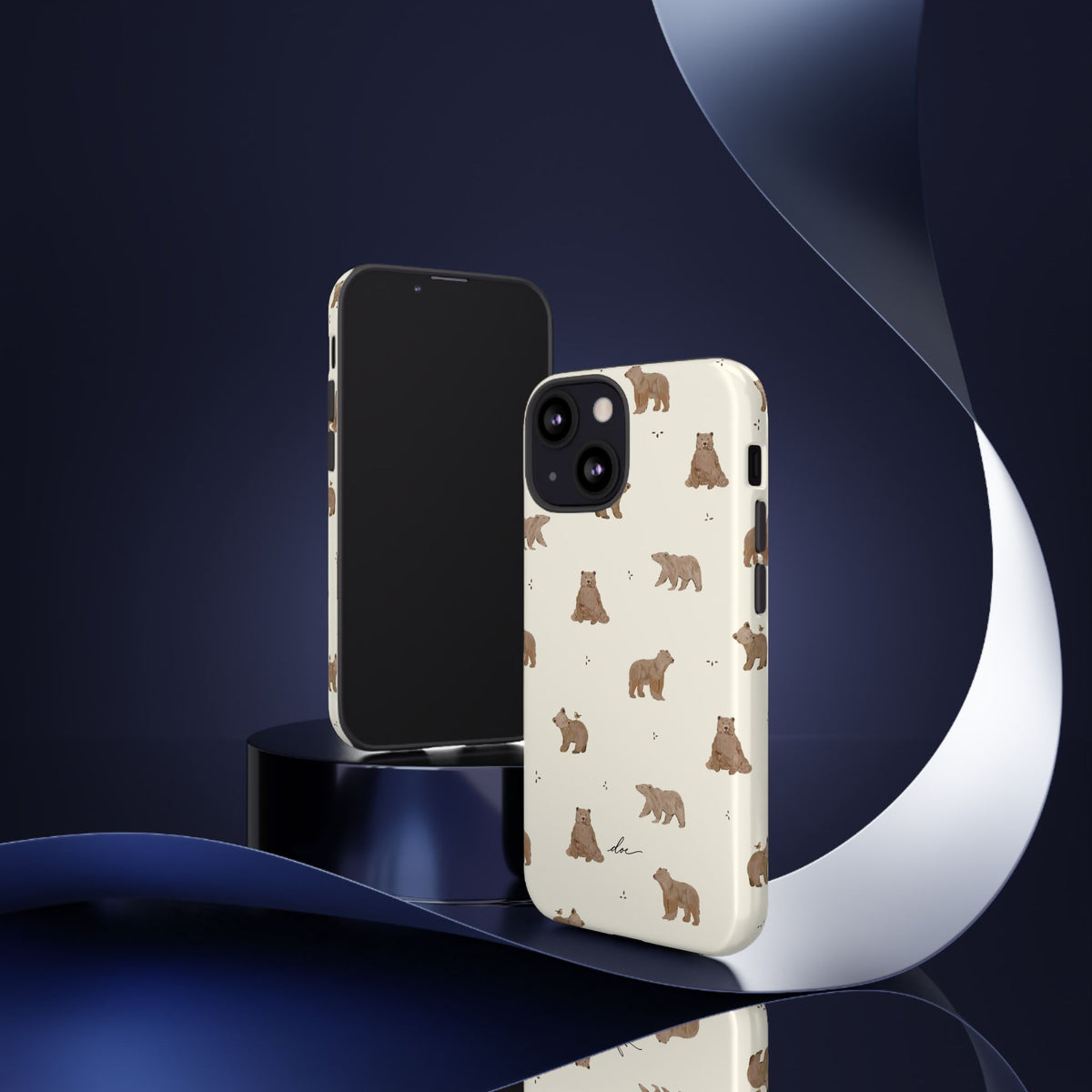 Brown Bears iPhone Case
