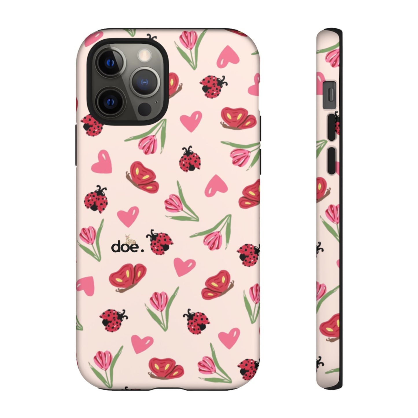 Garden Bugs iPhone Case