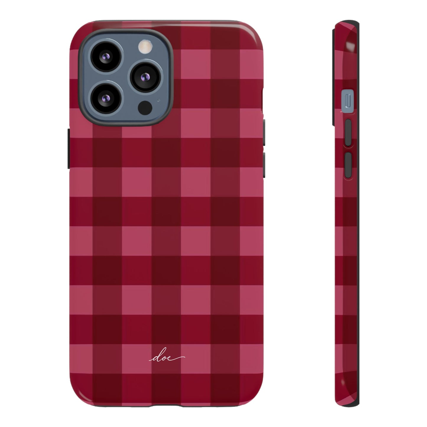Criss Cross iPhone Case