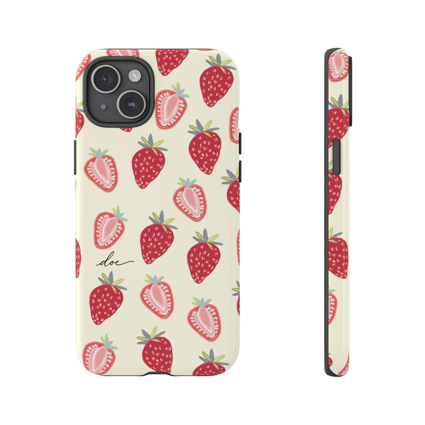 Strawberry Fields iPhone Case